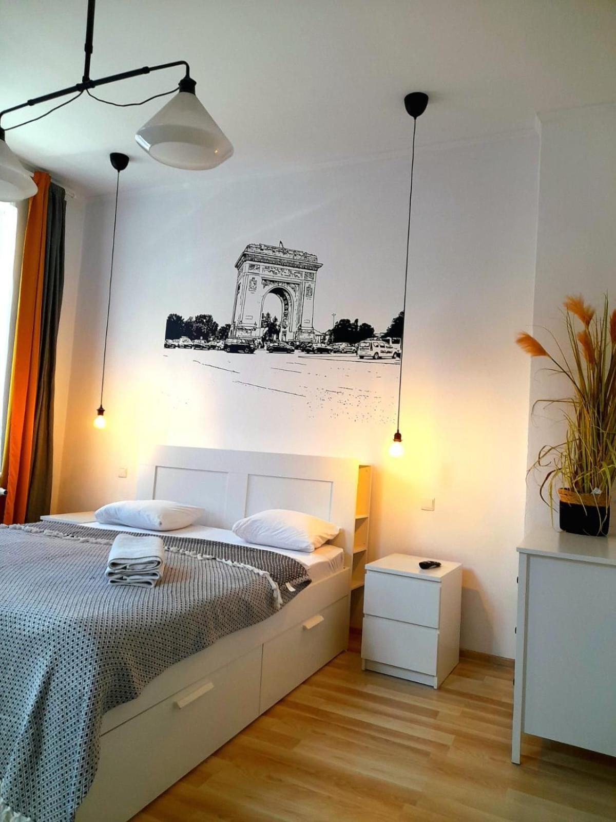 Casa Liveni Apartment บูคาเรสต์ ภายนอก รูปภาพ
